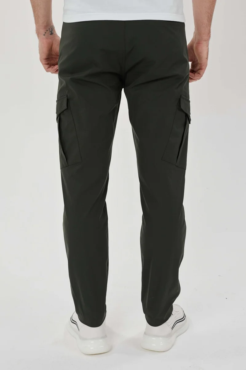 Exuma Men's Outdoor Trousers Khaki 1413060 -801