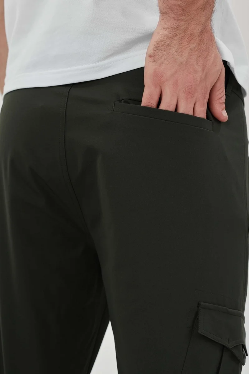 Exuma Men's Outdoor Trousers Khaki 1413060 -801