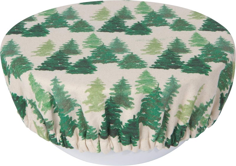 Now Designs Now Designs Woods Save It Reusable Cotton Bowl Covers 75 and 925 inch Set of 2 - Image 3