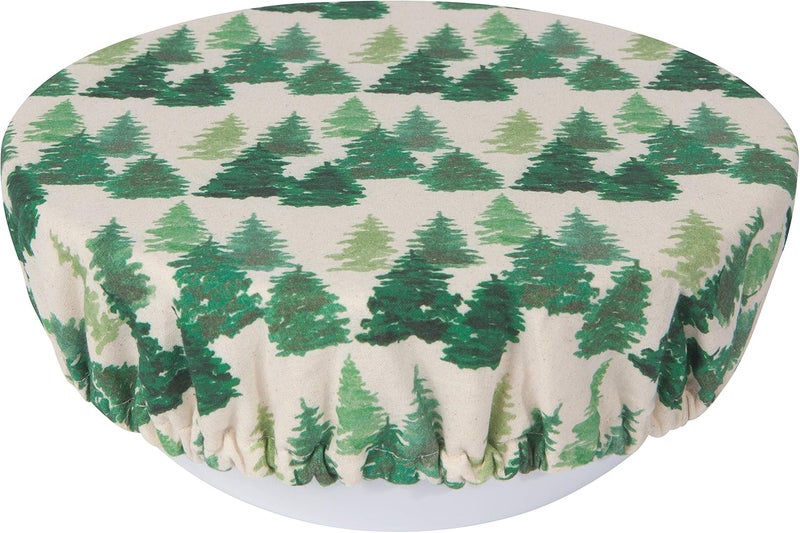 Now Designs Now Designs Woods Save It Reusable Cotton Bowl Covers 75 and 925 inch Set of 2 - Image 2