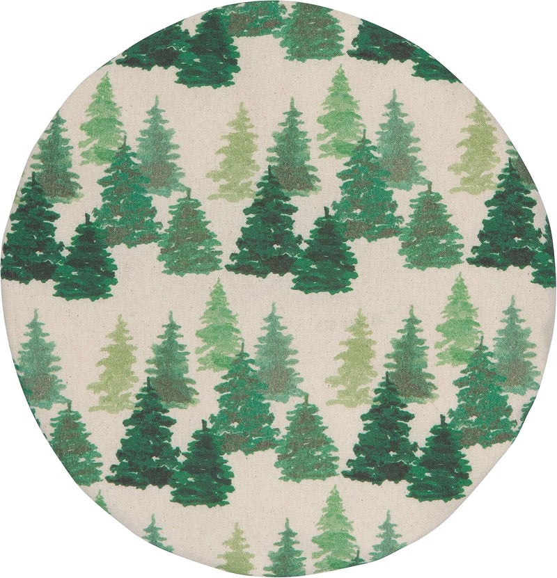 Now Designs Now Designs Woods Save It Reusable Cotton Bowl Covers 75 and 925 inch Set of 2 - Image 4