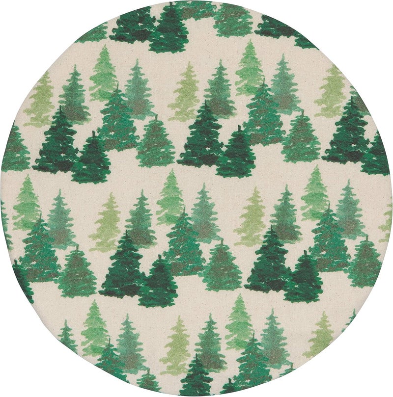 Now Designs Now Designs Woods Save It Reusable Cotton Bowl Covers 75 and 925 inch Set of 2 - Image 5