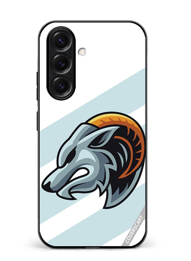 VR CREATIVE Protective Case Cover For Samsung Galaxy S25 Wild Goat Design Multicolour