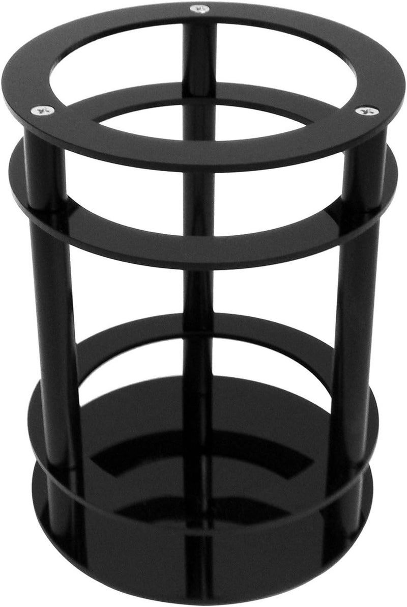 FitSand Speaker Guard Stand Station for UE MEGABOOM - Enhanced Strength and Stability to Protect Alexa Boom Speaker (Black) - Image 4