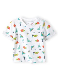 MINOTI Baby Two Piece T-Shirt And Denim Jean Set  - Image 3