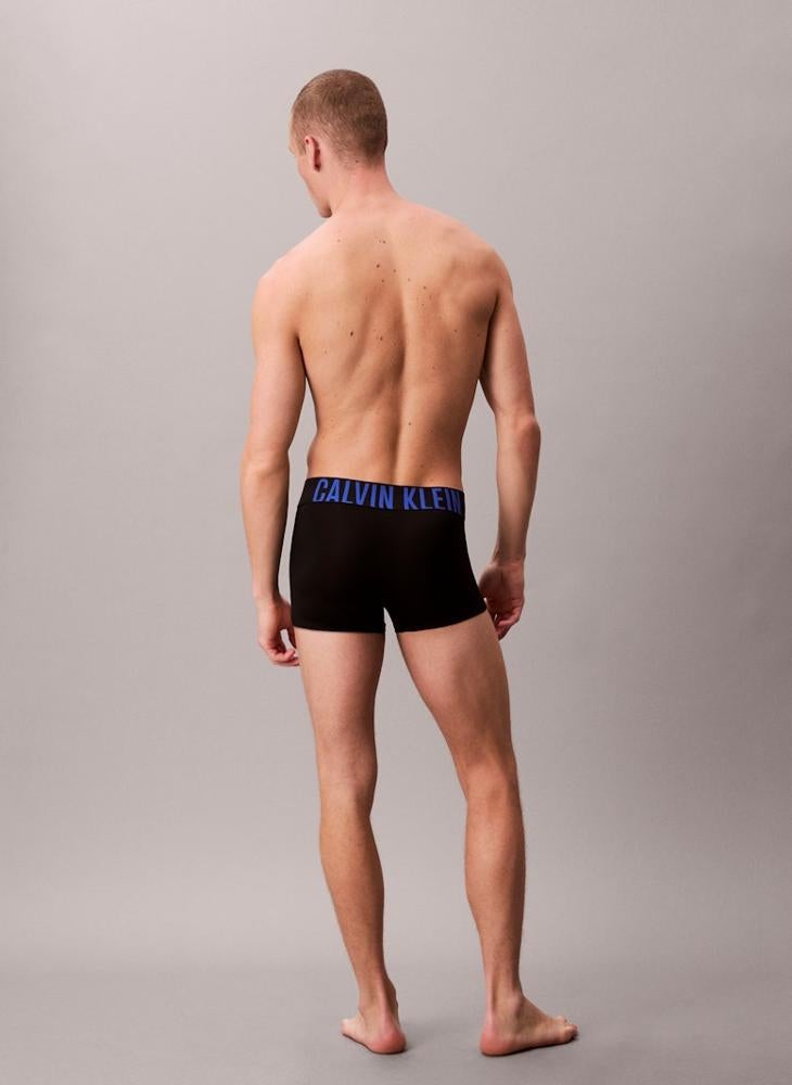 كالفن كلاين ثلاث عبوات سراويل داخلية قصيرة منخفضة الخصر - قوة فائقة ميكرو - Image 3