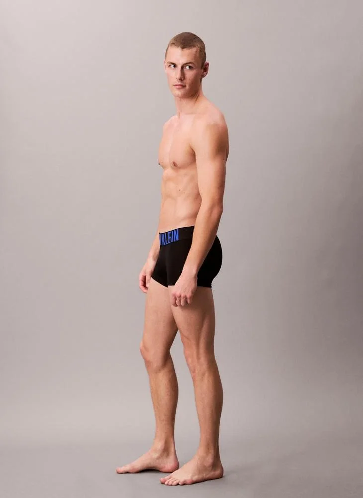CALVIN KLEIN 3 Pack Low Rise Trunks - Intense Power Micro