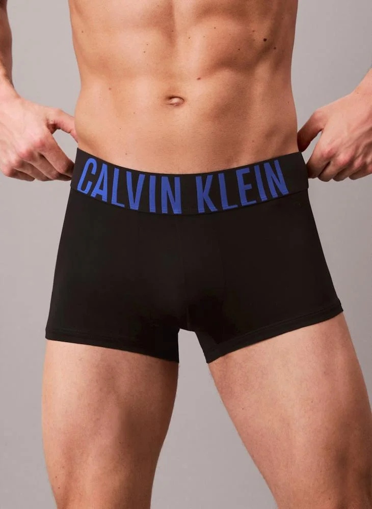 CALVIN KLEIN 3 Pack Low Rise Trunks - Intense Power Micro