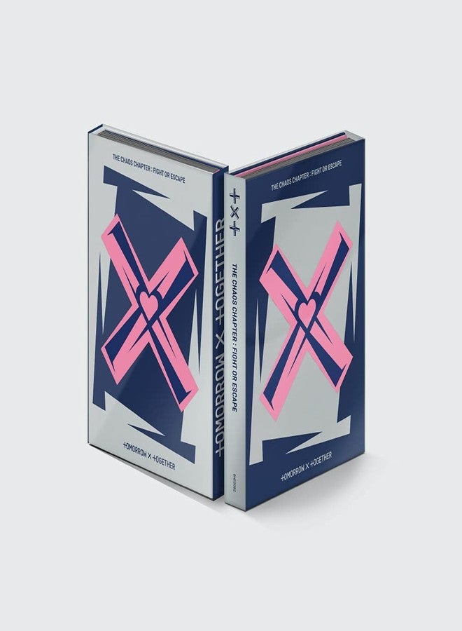 Big Hit Ent. TXT - CHAOS CHAPTER : FIGHT OR ESCAPE ألبوم + مجموعة بطاقات الصور الإضافية (إصدار ESCAPE) - Image 1