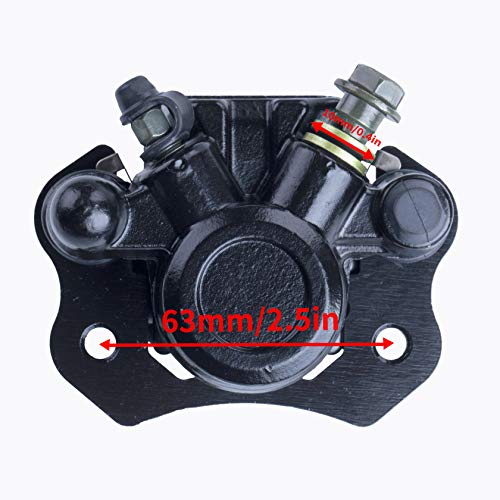 MWMNUN Chinese Rear Brake Caliper Compatible with 90cc 110cc 125cc 150cc 200cc ATV Go Kart Taotao Four Wheeler Coolster Kazuma Roketa Sunl Baja Kinroad Trailmaster XRX 150 250 GT Tomberlin Crossfire - Image 2