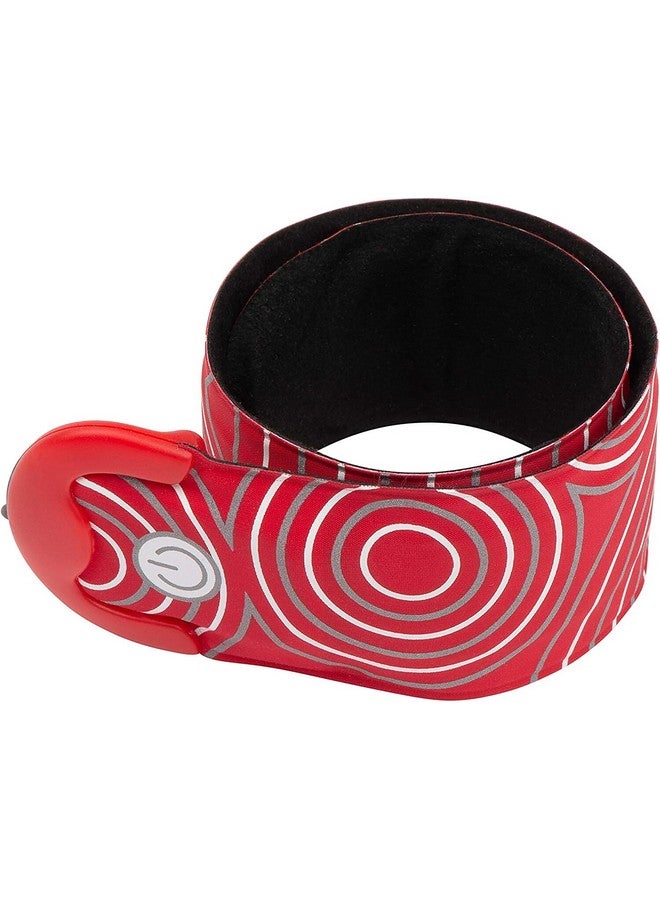 NITE IZE Slaplit Rechargeable Led Slap Wrap Light Up Bracelet Or Anklet For Nighttime Visibility Red With Red Led - Image 2