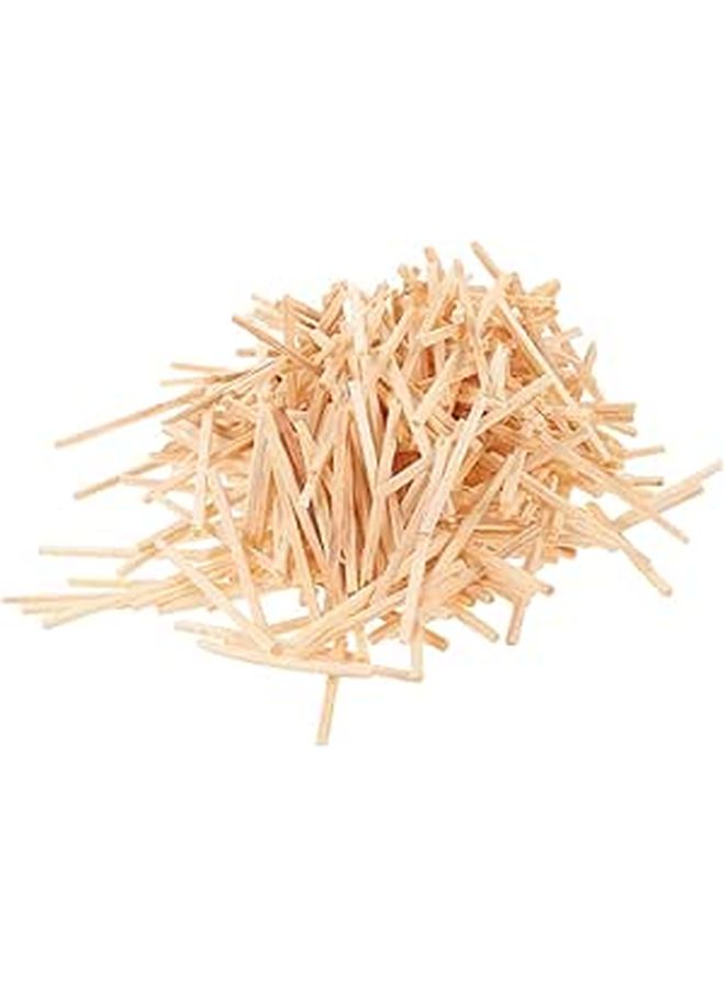 DIY Craft Sticks 1000pcs Natural Wood for Creative Projects Educational Supplies - Image 1