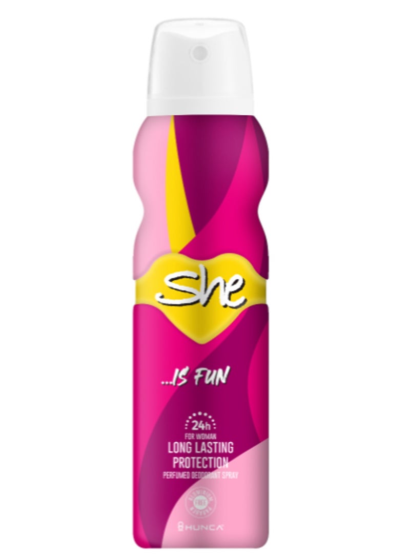 SHE IS FUN DEO SPRAY - 150ML