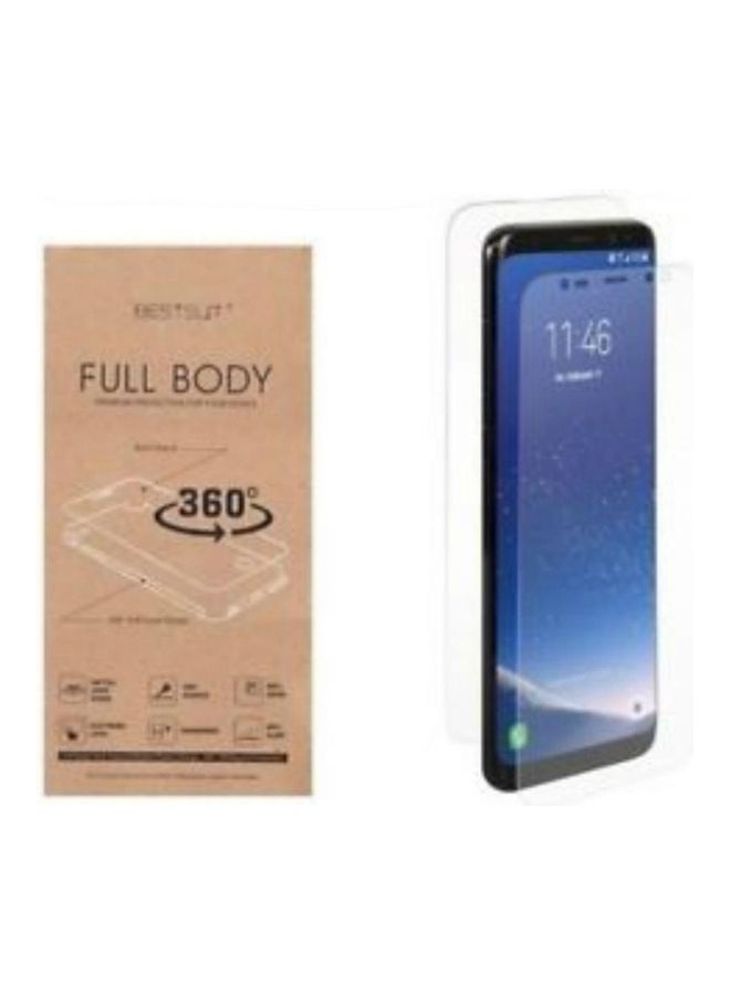 NIBEMINENT Gelatin Screen Protector For One Plus 8 Pro Clear