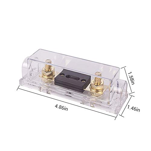 Renogy 20A Set w Holder ANL Fuse (20A ANL Fuse Set w/Fuse) - Image 3
