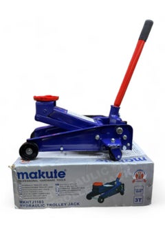 makute Hydraulic Jack, 3-Ton Capacity, Single Piston Design, Heavy-Duty Lifting Tool for Automotive and Industrial Use, MKHTJ1103  - Image 3