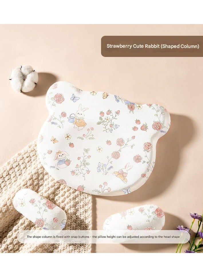 Specially Designed Baby Washable Pillow 0-1 Year old Auxiliary Round Head Artifact Universal Memory Cotton For All Seasons Baby
Shaped Pillow  - Image 1