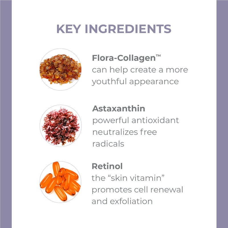 derma-e Derma E Rosehip and Almond Anti-Aging Shea Body Lotion â€“ Vegan Flora-Collagen, Retinol and Vitamin E Moisturizer for Dry Skin â€“ Gently Scented Cruelty Free Moisturizing Cream, 8 oz - Image 2