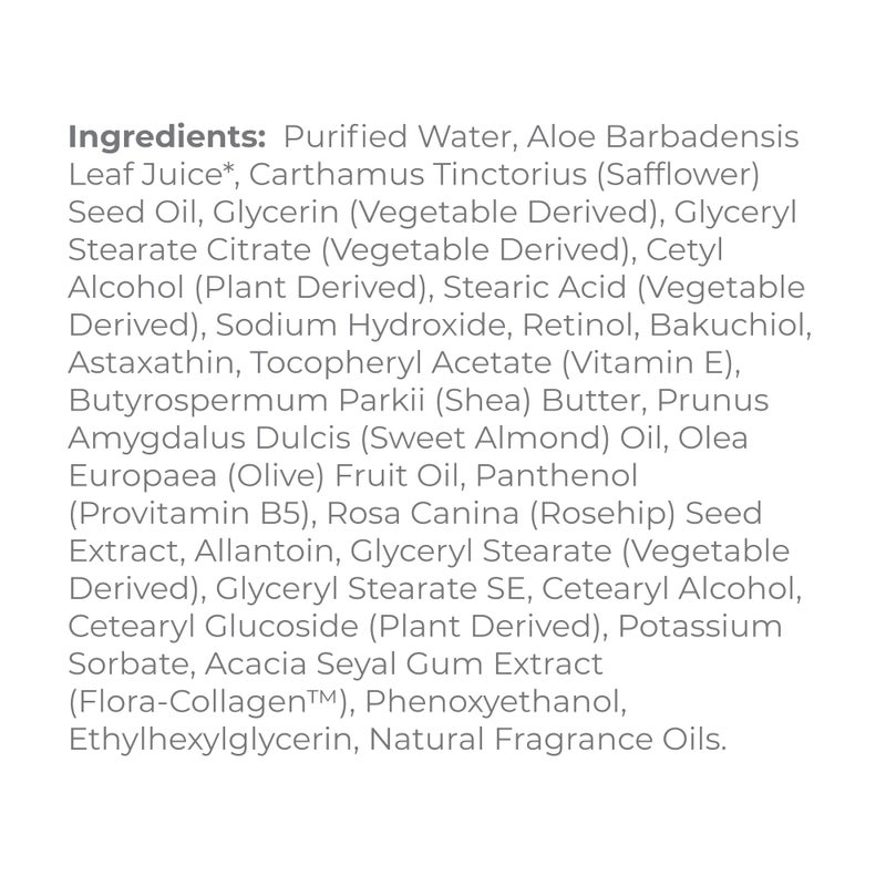 derma-e Derma E Rosehip and Almond Anti-Aging Shea Body Lotion â€“ Vegan Flora-Collagen, Retinol and Vitamin E Moisturizer for Dry Skin â€“ Gently Scented Cruelty Free Moisturizing Cream, 8 oz - Image 3