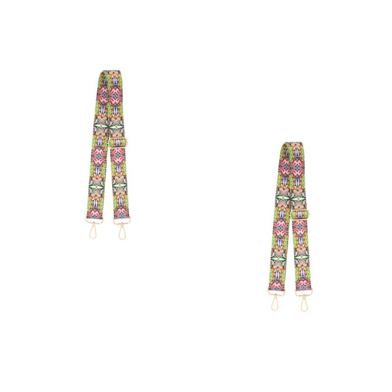 2pcs Adjustable Banjo Belt Banjo Strap Musical Instrument Strap - Image 1