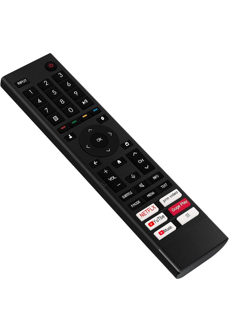 ELTRAZONE Replacement Voice Remote Control ERF3AC80H Suitable for Hisense Smart TV with battery - Image 3