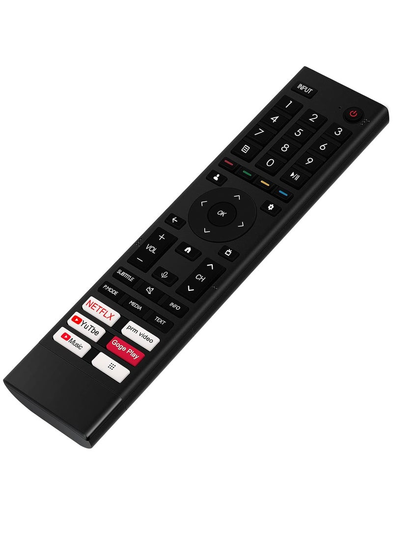 ELTRAZONE Replacement Voice Remote Control ERF3AC80H Suitable for Hisense Smart TV with battery - Image 4