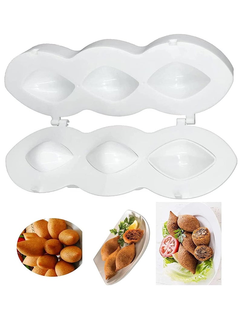 DubaiGallery New Manual Meatball Maker Kibbeh Express Plus Rolls Cake Processor Minced Meat Mold Desserts Home Kitchen Tools  - Image 1