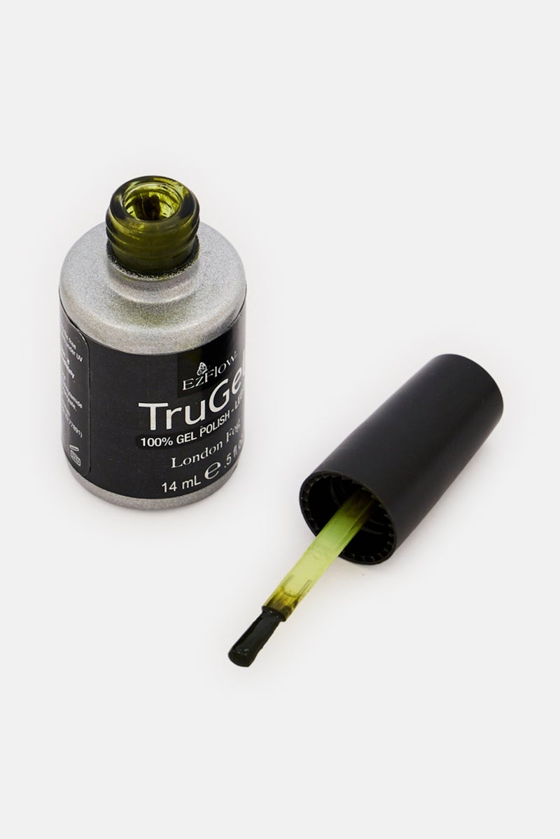 Ez Flow TruGel Nail Polish 14ml, London Fog - Image 3