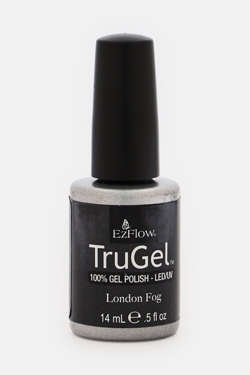 Ez Flow TruGel Nail Polish 14ml, London Fog - Image 1