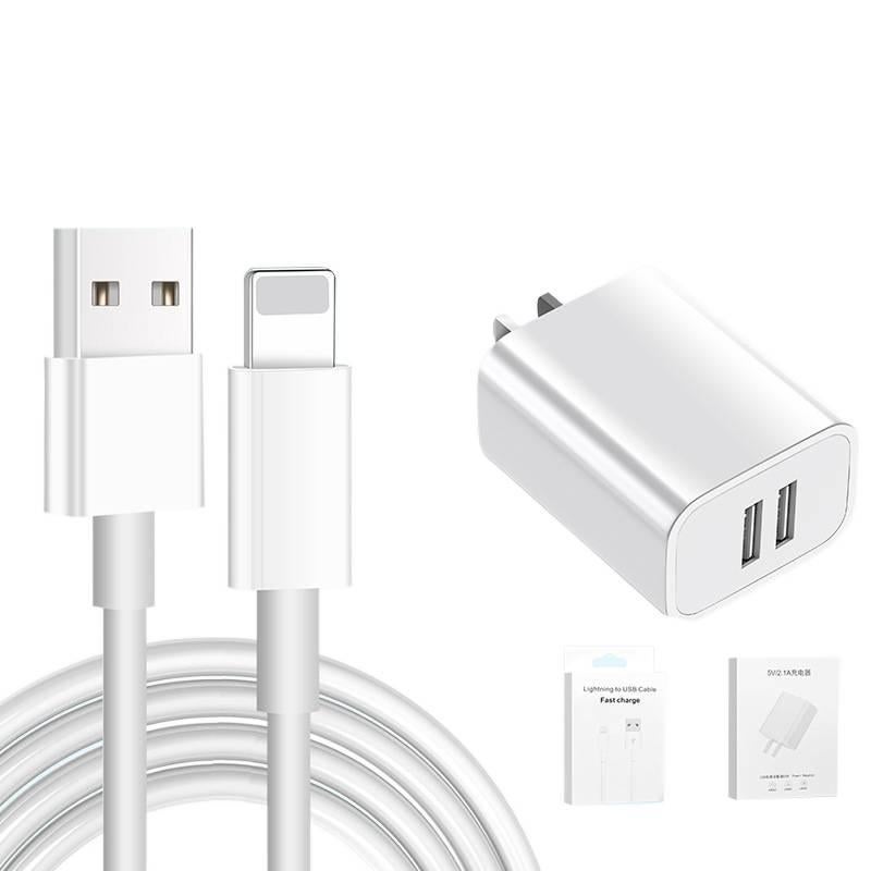 iPhone 15 Compatible with USB C Cable with Type C to Type C 2 m and USB C Connector for phones tablets laptops adapters and daily data transfer - Image 1