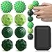 WorWoder Silicone Magnetic Balls Fidget Toys for Adults Teens 8PCS Stress Relief Sensory Toys for Autism ADHD Anxiety Fun Textures GadgetsOffice Desk ToyStocking Stuffers for Women Men Teen Gift - Image 2