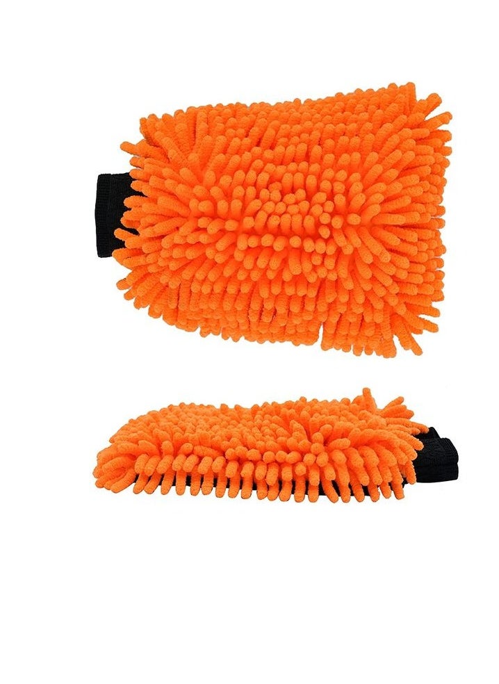 Generic - Car Washing Cleaning Glove Microfiber Chenille, Safely Washing Glove For Car Home 1PC - Image 1