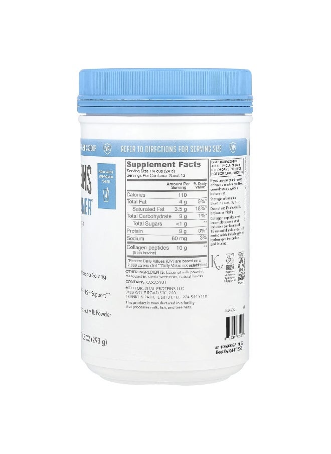 Vital Proteins - Vital Proteins, Collagen Creamer®, Original, 10.3 oz (293 g) - Image 1