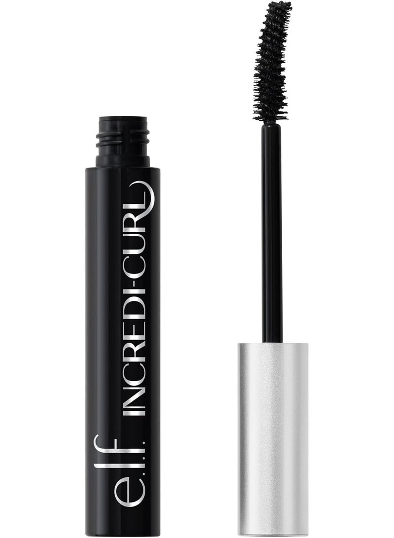 إلف ماسكارا إنكريدي-كيرل لرموش طويلة الأمد وكثافة فائقة - أسود داكن - Image 1