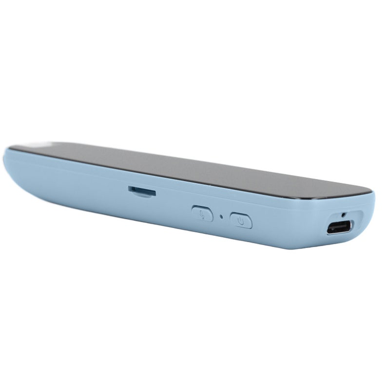 Translation Scanning Pen Support 12 Languages High Speed High Accuracy Button and Touch Operation Translation Pen Scanner with Smart Recording Blue - Image 5