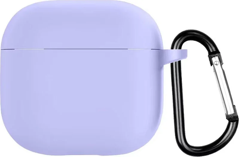 فورزاكاس Bluetooth Headphone Case with Keychain Compatible with Airpods 4 - FC793