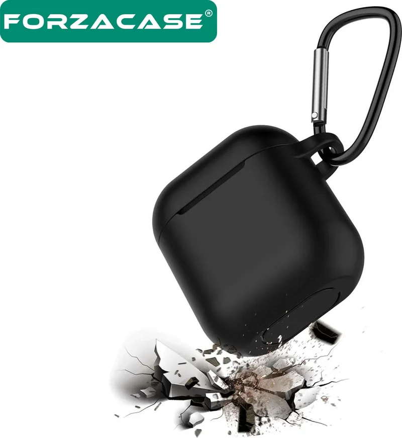 فورزاكاس Bluetooth Headphone Case with Keychain Compatible with Airpods 4 - FC793