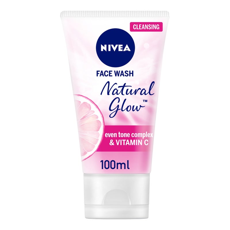 Nivea غسول وجه نيفيا الطبيعي المتألق 100 مل