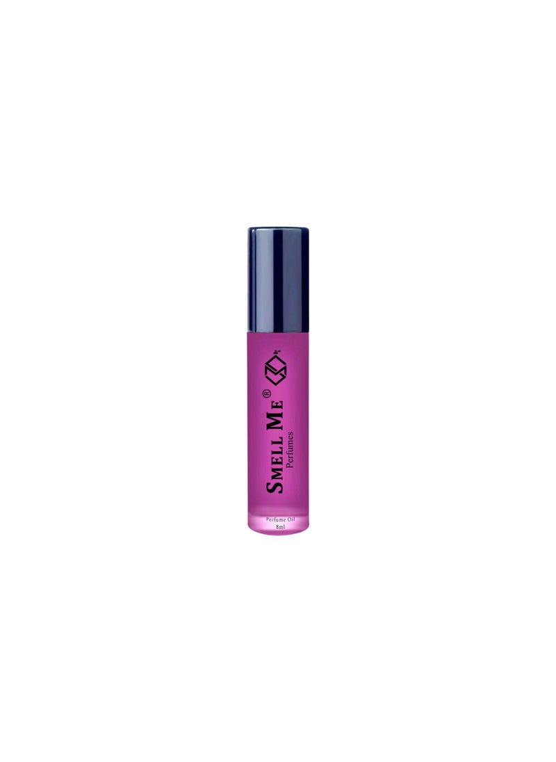 Smell Me - Smell Me Perfume Oil 131 French Perfume Fragrance Long Lasting Scent 8ml Type of Pink Chiffon - Image 1