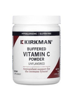 Kirkman Labs Kirkman Labs, Buffered Vitamin C Powder, Unflavored, 7 oz (198.5 g)  - Image 1