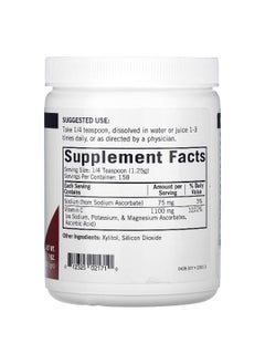 Kirkman Labs Kirkman Labs, Buffered Vitamin C Powder, Unflavored, 7 oz (198.5 g)  - Image 2