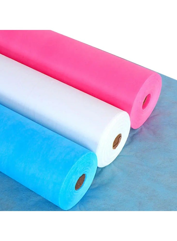 لفة غطاء سرير غير منسوجة ورق سرير التدليك 50 ورقة لفة ورقة مقاس 180 * 80 سم - Image 3