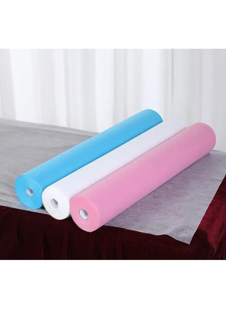 لفة غطاء سرير غير منسوجة ورق سرير التدليك 50 ورقة لفة ورقة مقاس 180 * 80 سم - Image 5