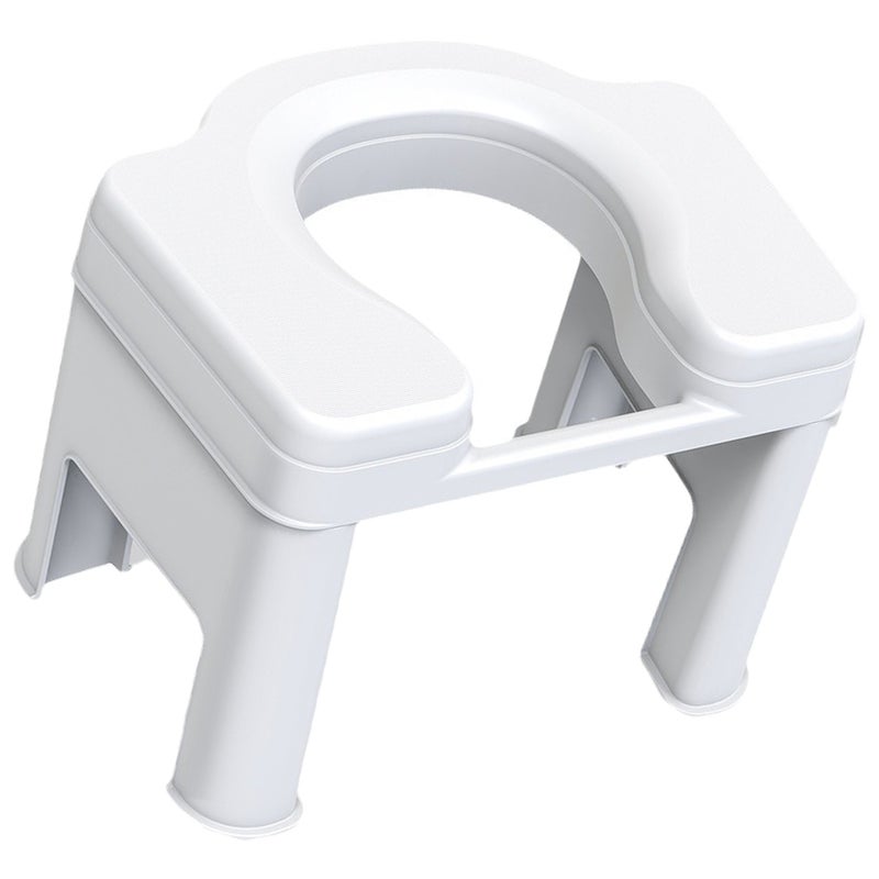 🚽 كرسي خطوة للحمام بقاعدة غير قابلة للانزلاق للاستخدام المريح - Image 1