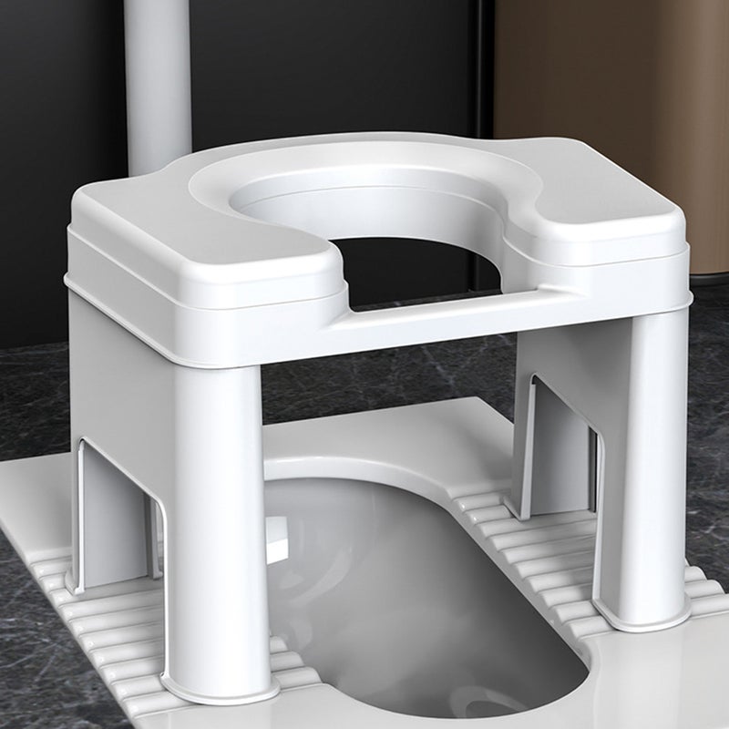 🚽 كرسي خطوة للحمام بقاعدة غير قابلة للانزلاق للاستخدام المريح - Image 5