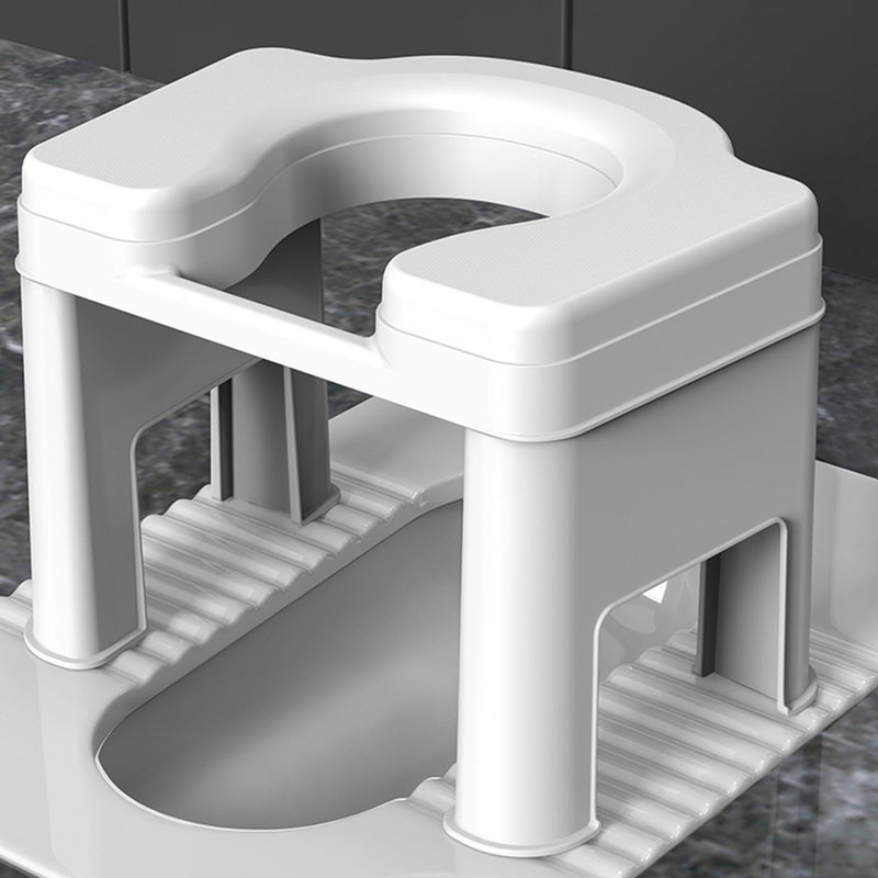 🚽 كرسي خطوة للحمام بقاعدة غير قابلة للانزلاق للاستخدام المريح - Image 4