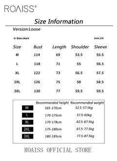 roaiss Suede Foam Autumn and Spring Shoulder Drop Sweater Men's Printed Long Sleeve Youth Boys  - Image 4