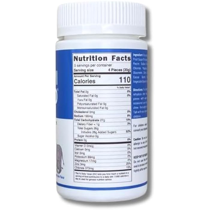 SGC Children’s GummiLyte – Electrolyte Gummies | Kid-Friendly Hydration Support | Essential Electrolytes for Replenishment & Energy - Image 4