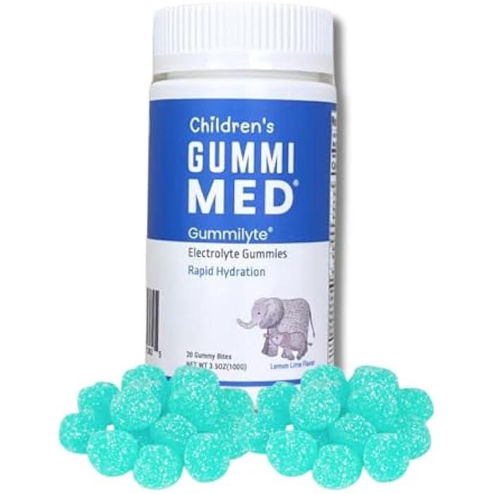 SGC Children’s GummiLyte – Electrolyte Gummies | Kid-Friendly Hydration Support | Essential Electrolytes for Replenishment & Energy - Image 1