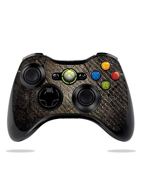 Mightyskins Carbon Fiber Skin For Microsoft Xbox 360 Controller Cracked | Protective, Durable Textured Carbon Fiber Finish | Easy To Apply, Remove, And Change Styles | Made In The Usa